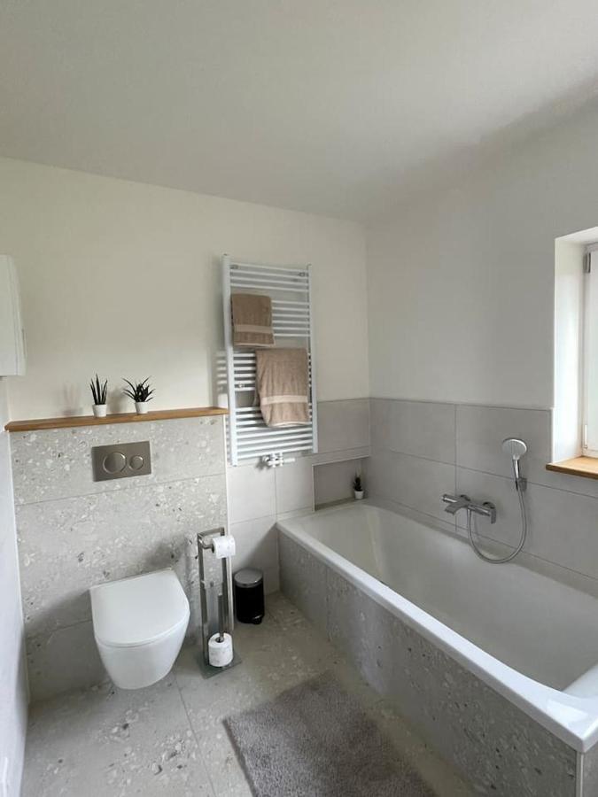 Villa Alte Zahnstation Laussnitz Extérieur photo