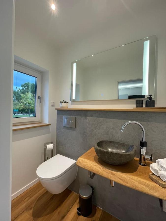 Villa Alte Zahnstation Laussnitz Extérieur photo