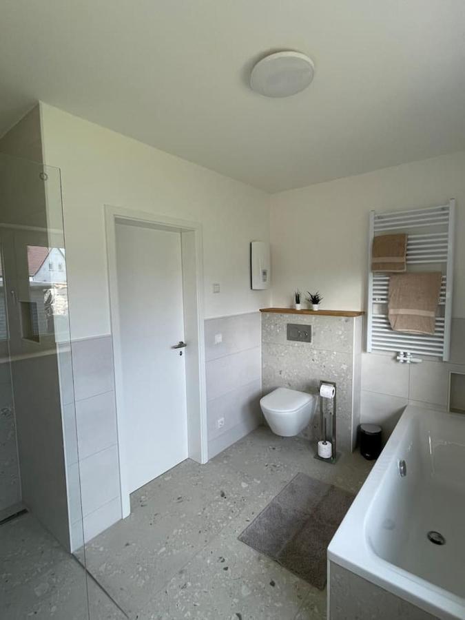 Villa Alte Zahnstation Laussnitz Extérieur photo