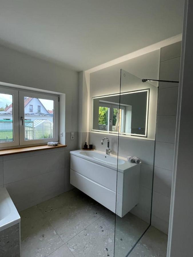 Villa Alte Zahnstation Laussnitz Extérieur photo